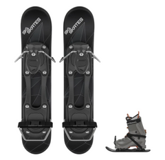 スキースケート　スキーブーツ用　ブラック
